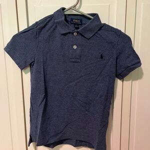 Polo by Ralph Lauren Blue Classic Polo Shirt